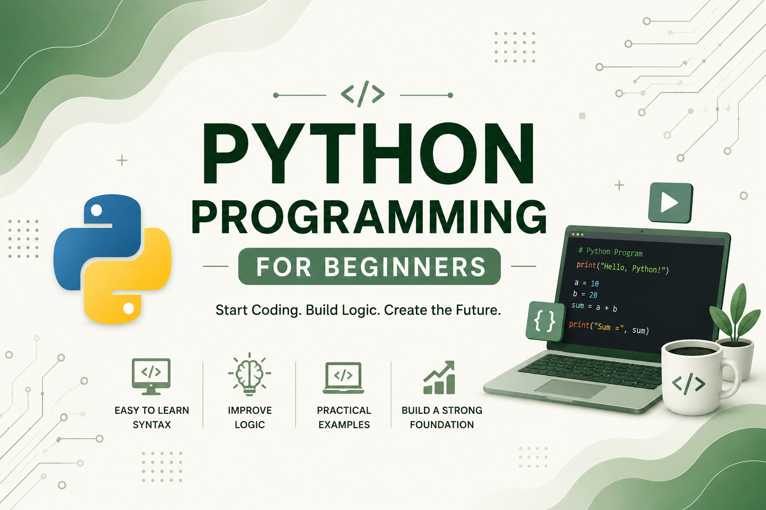 Python Programming for Beginners