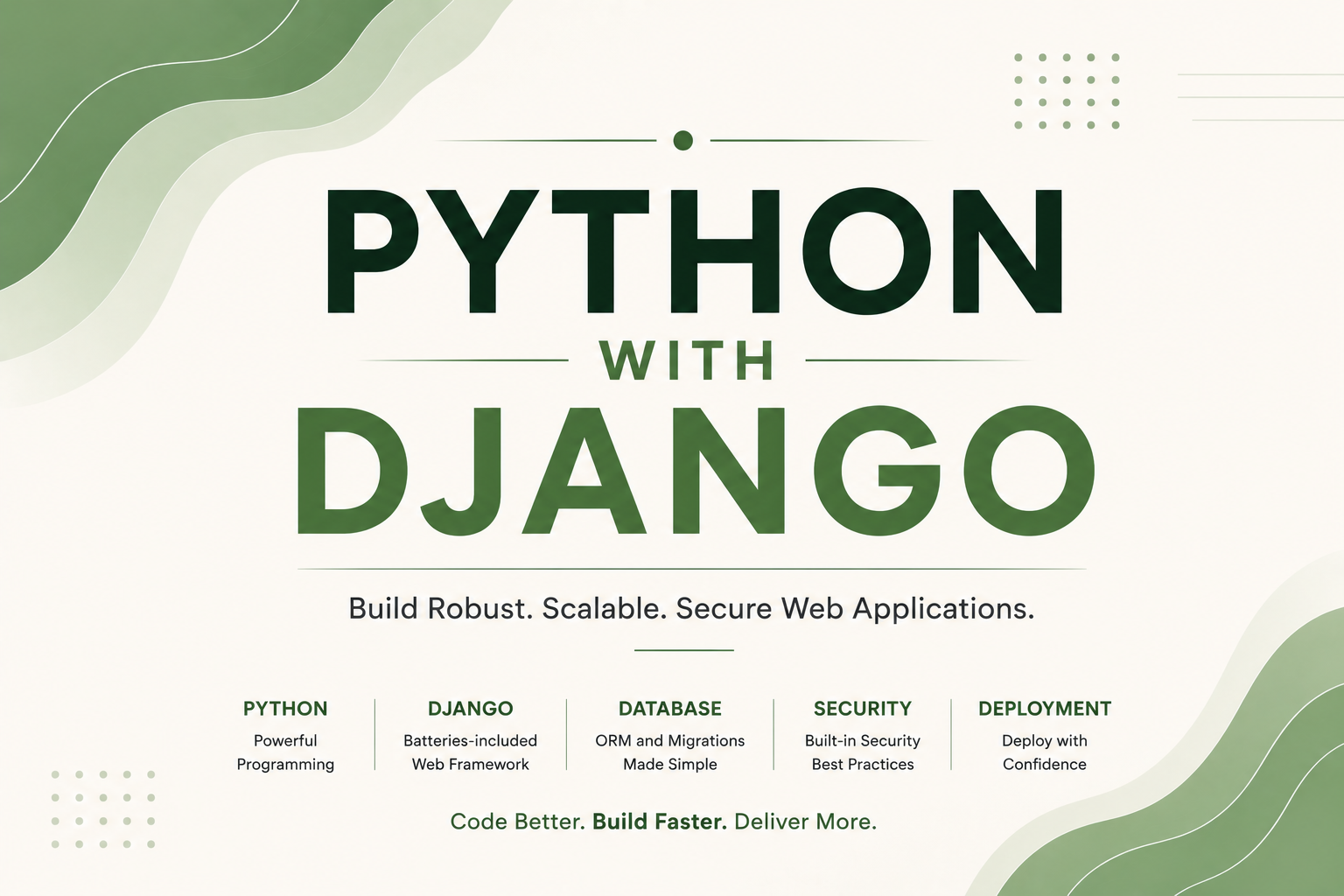 Python with Django