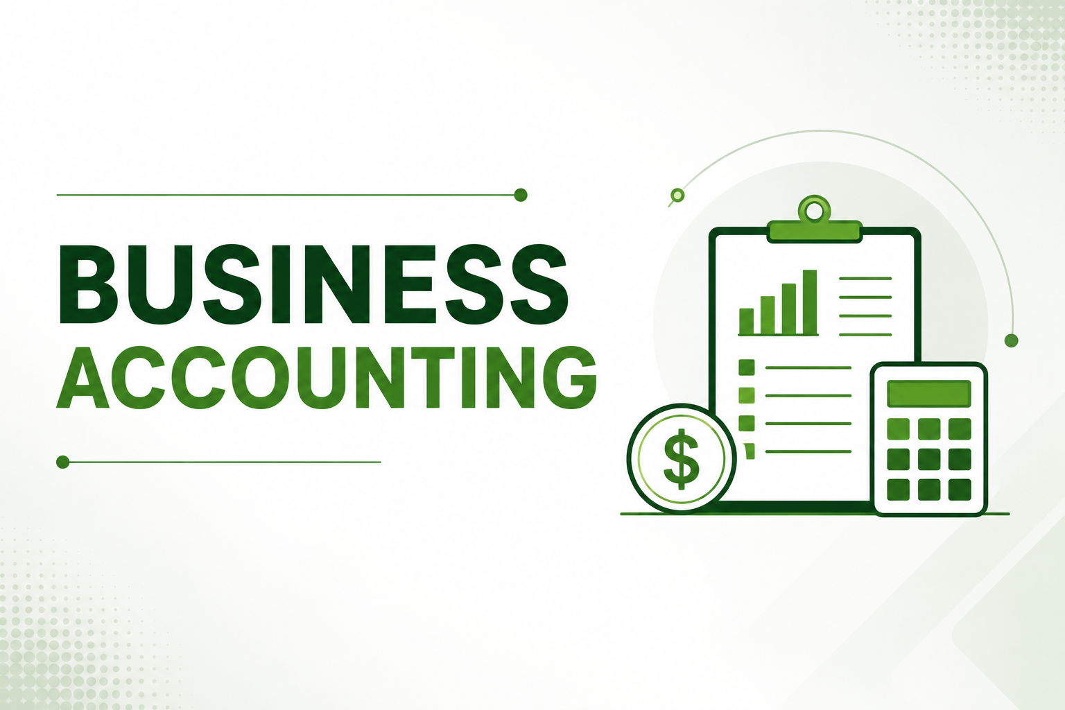 Business Accounting