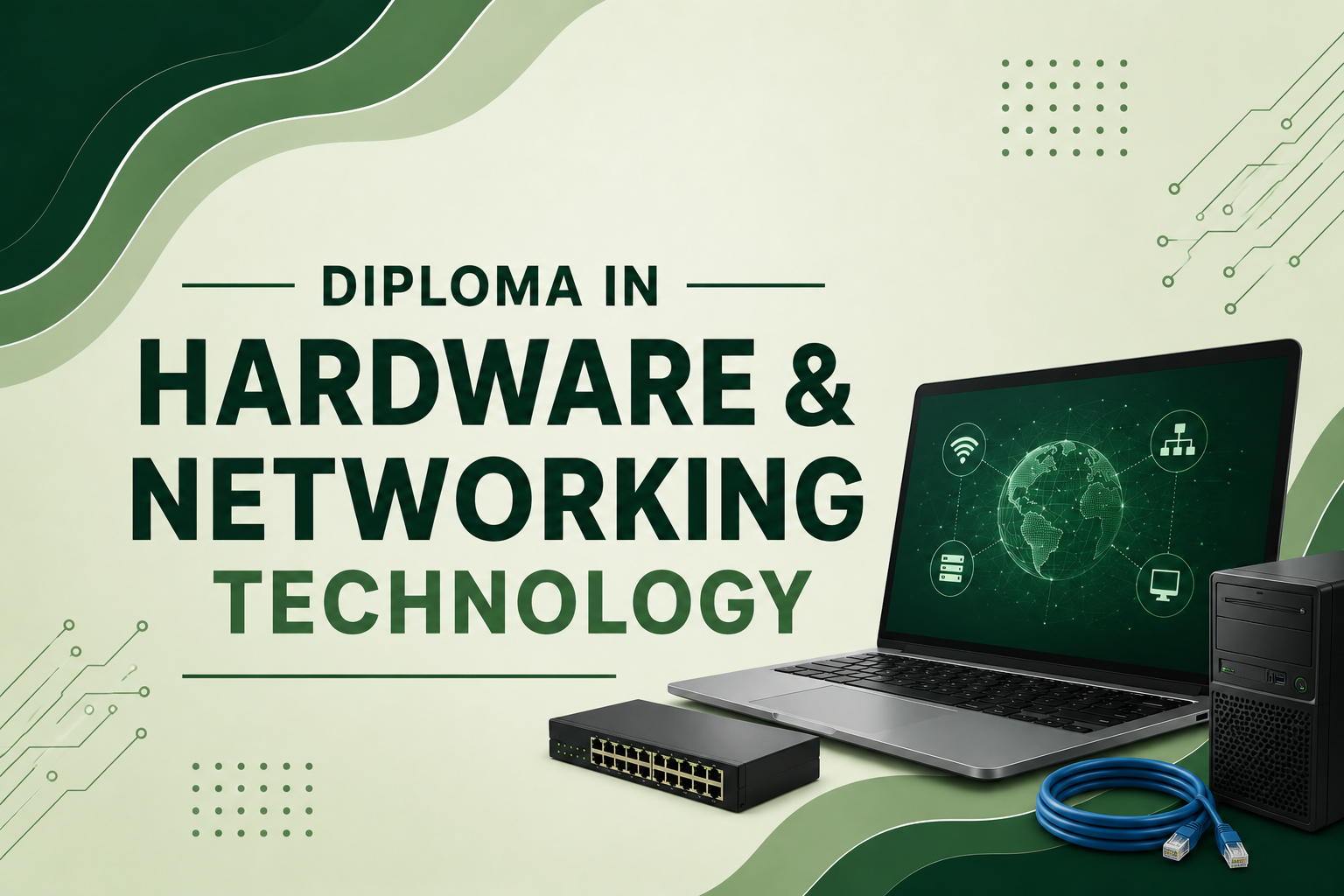 Diploma in Hardware & Networking Technology