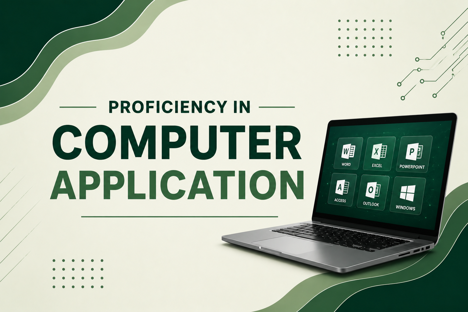 Proficiency in Computer Application
