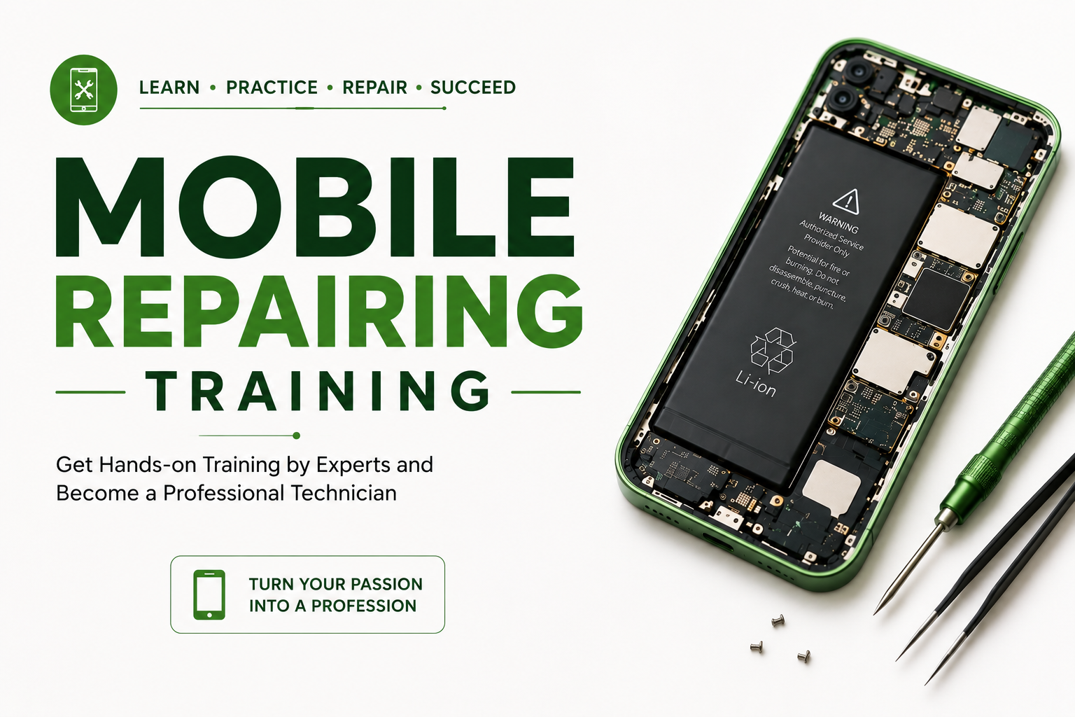 Mobile Repairing Training