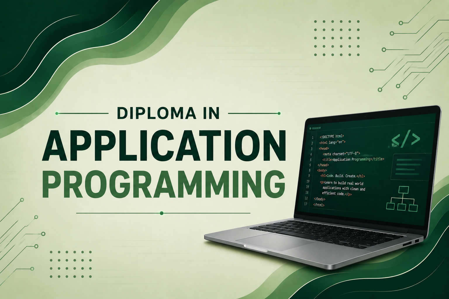 Diploma in Application Programming