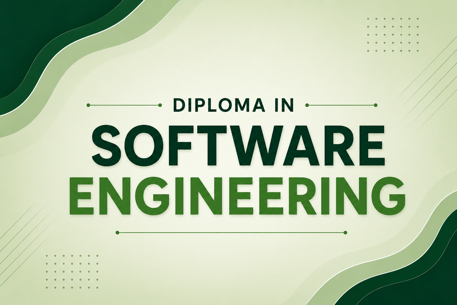 Diploma in Software Engineering