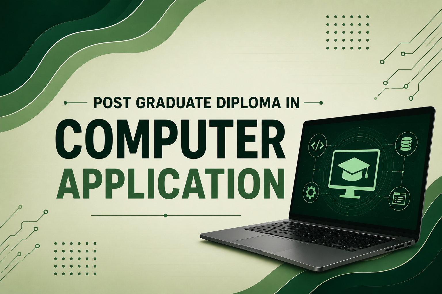 Post Graduate Diploma in Computer Application